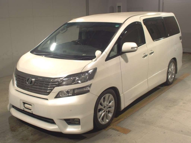 TOYOTA VELLFIRE 2009