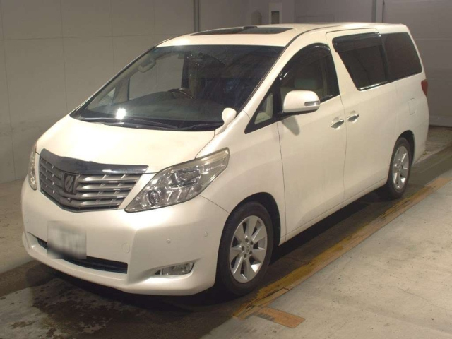 TOYOTA ALPHARD 2008