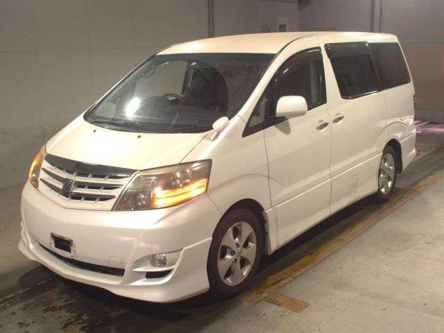 TOYOTA ALPHARD 2008