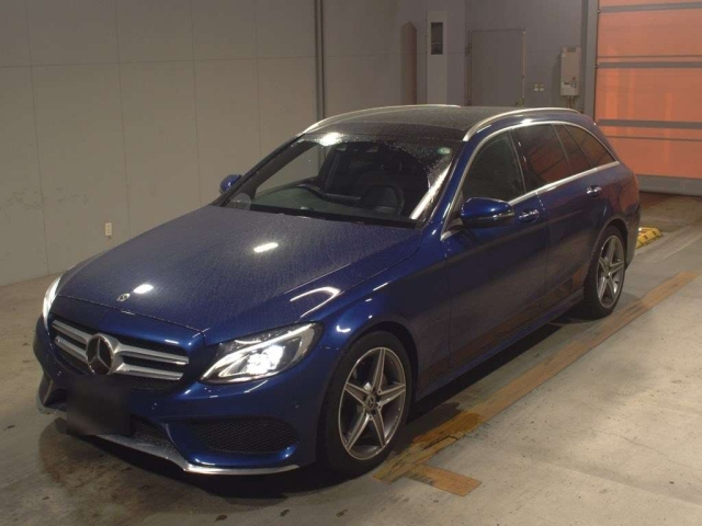 MERCEDES BENZ C CLASS WAGON 2018