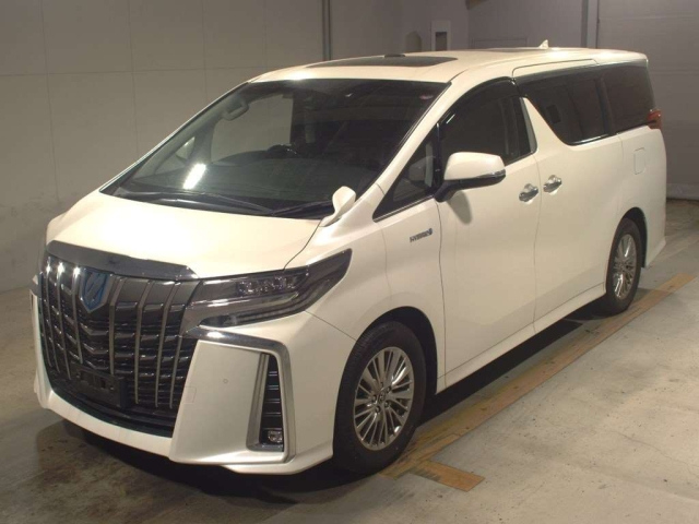 TOYOTA ALPHARD