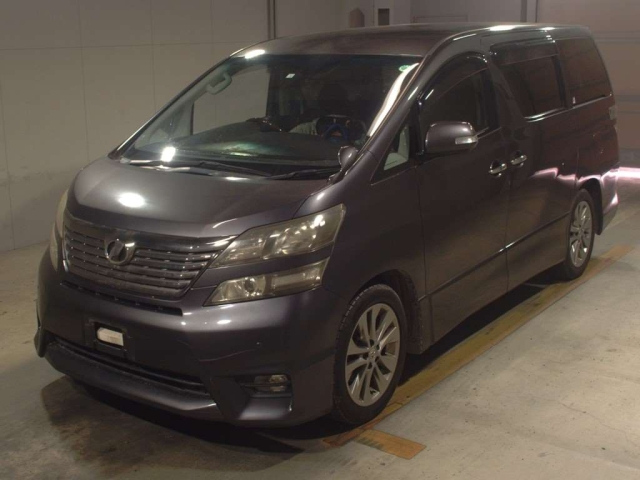 TOYOTA VELLFIRE 2010