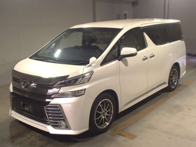 TOYOTA VELLFIRE 2015