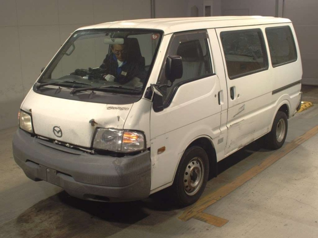 MAZDA BONGO VAN