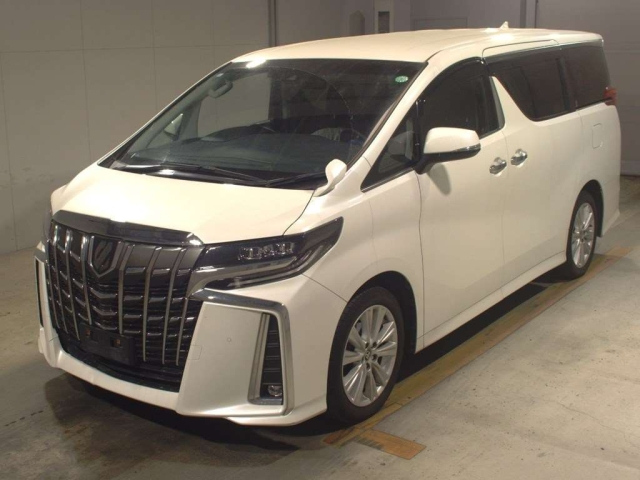 TOYOTA ALPHARD 2021