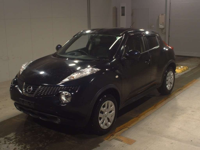 NISSAN JUKE 2012