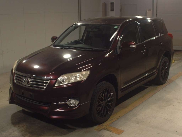 TOYOTA VANGUARD 2013