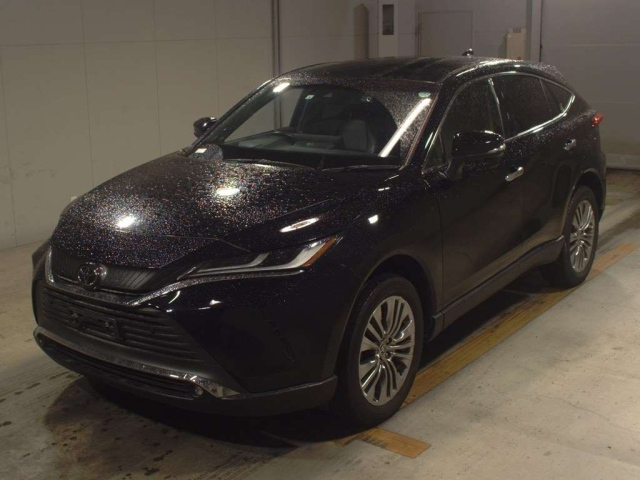 TOYOTA HARRIER 2022