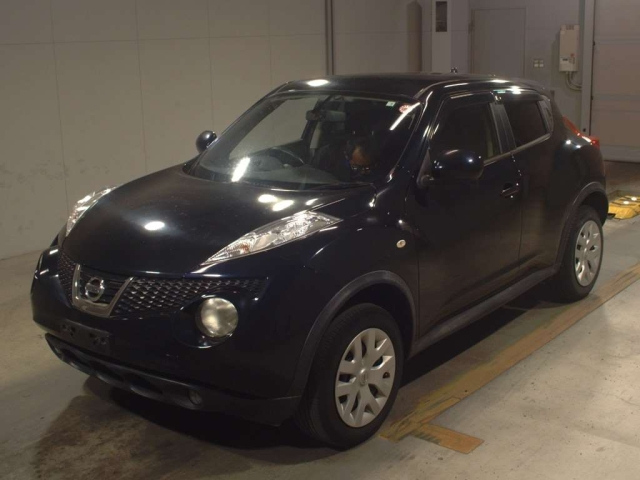 NISSAN JUKE 2012