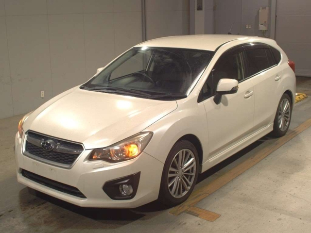 SUBARU IMPREZA 2014