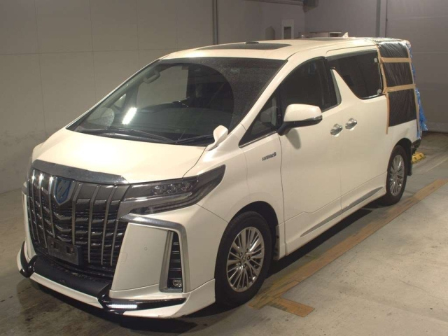 TOYOTA ALPHARD 2021