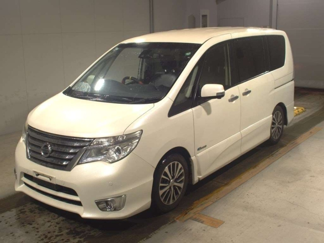 NISSAN SERENA 2014