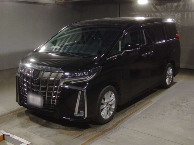 TOYOTA ALPHARD 2022