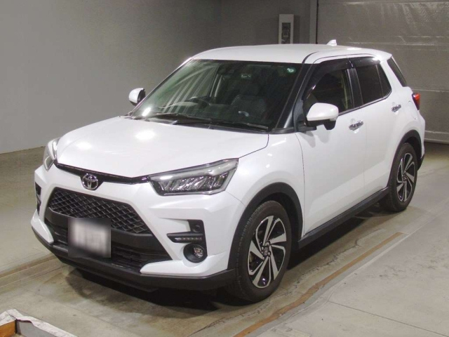 TOYOTA RAIZE 2021
