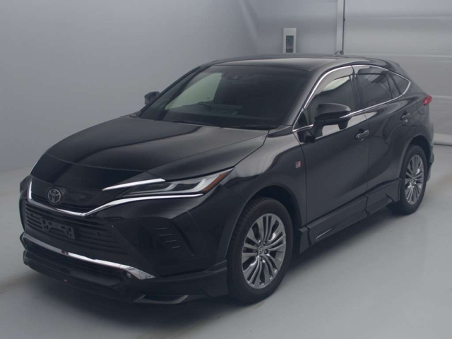 TOYOTA HARRIER 2021