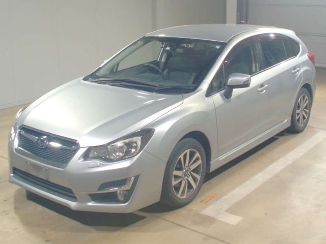 SUBARU IMPREZA 2016