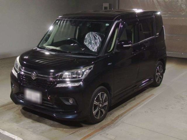 SUZUKI SOLIO 2019