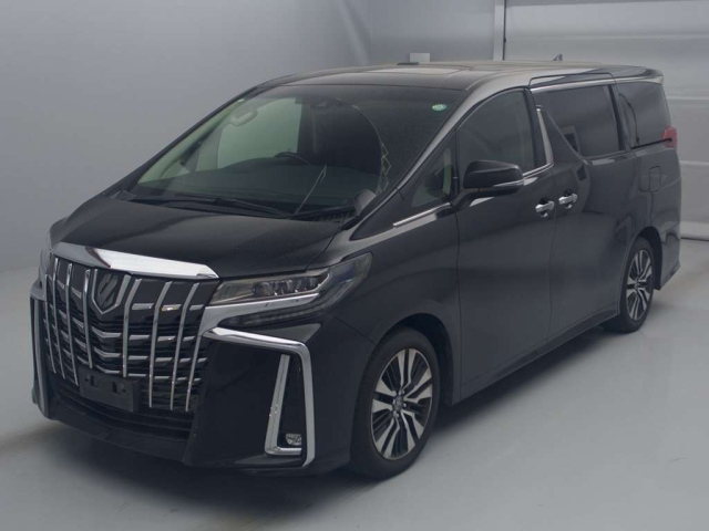 TOYOTA ALPHARD 2020