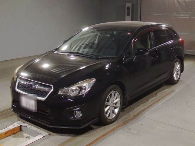 SUBARU IMPREZA 2012