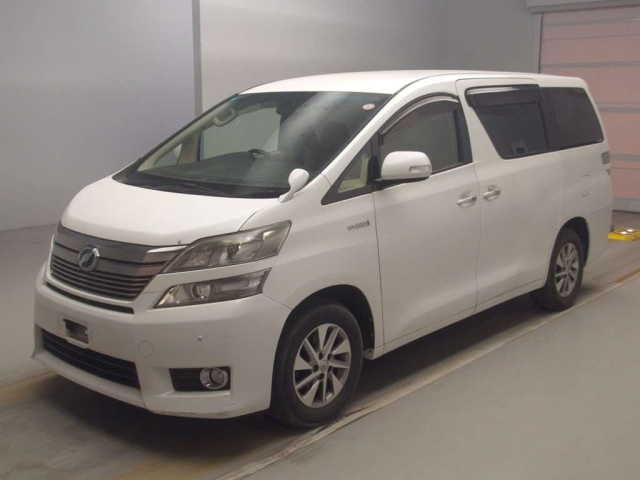 TOYOTA VELLFIRE 2012