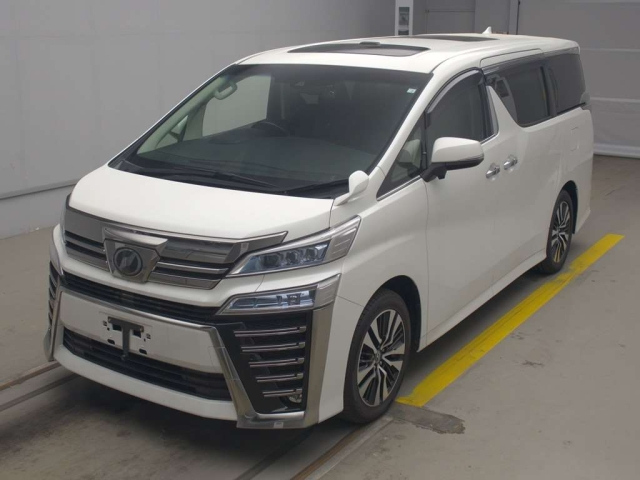 TOYOTA VELLFIRE 2018