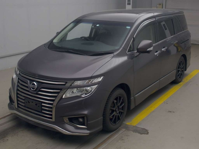 NISSAN ELGRAND 2018