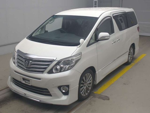 TOYOTA ALPHARD