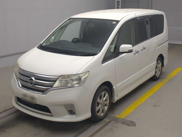 NISSAN SERENA 2012