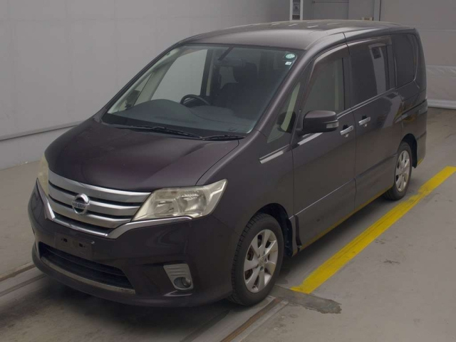 NISSAN SERENA 2012