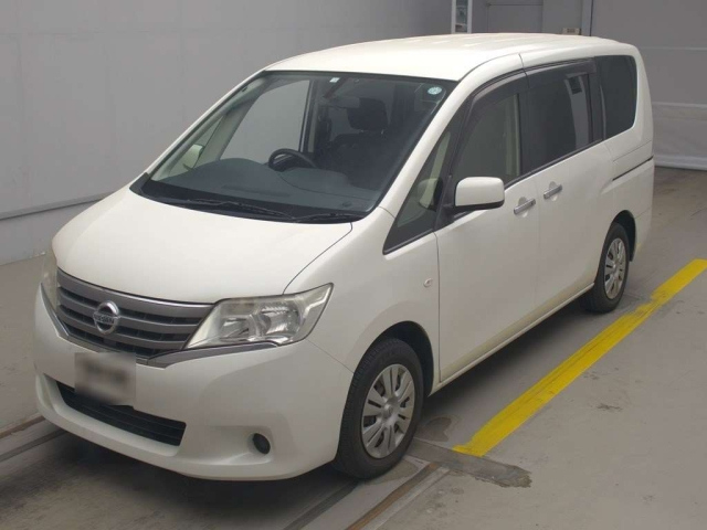 NISSAN SERENA 2012