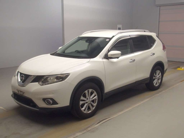 NISSAN X-TRAIL 2016