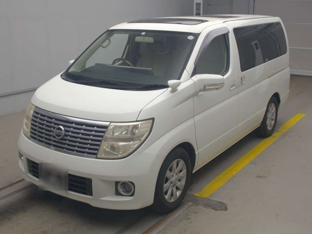 NISSAN ELGRAND 2008