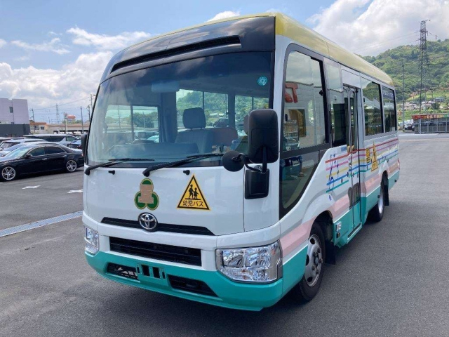 TOYOTA COASTER 2020