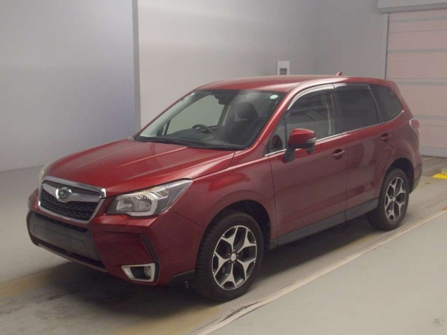 SUBARU FORESTER 2015
