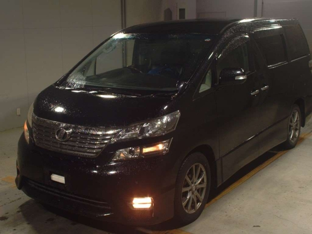 TOYOTA VELLFIRE 2008