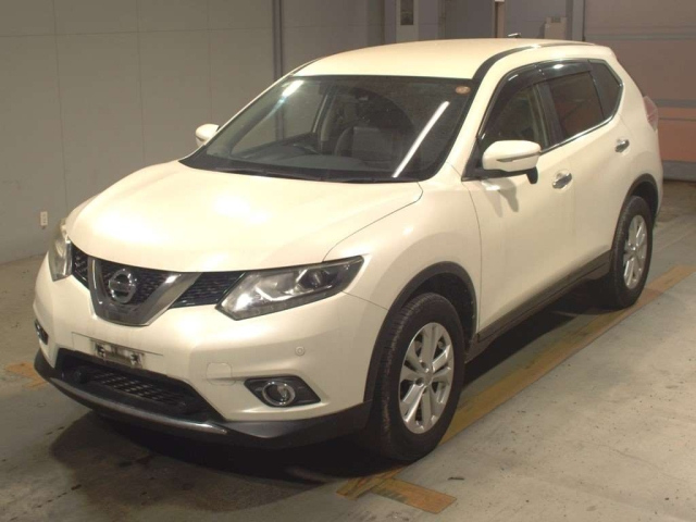 NISSAN X-TRAIL 2016