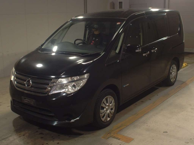 NISSAN SERENA 2014