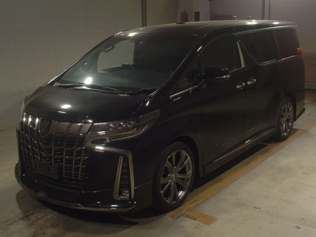TOYOTA ALPHARD 2020
