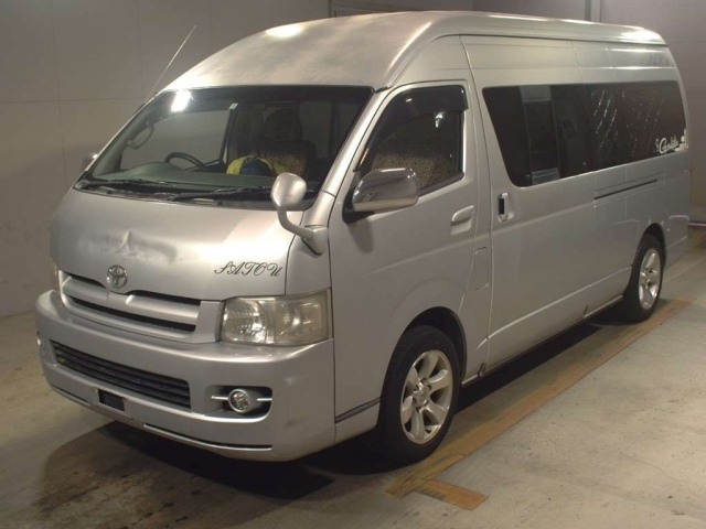TOYOTA HIACE VAN 2006