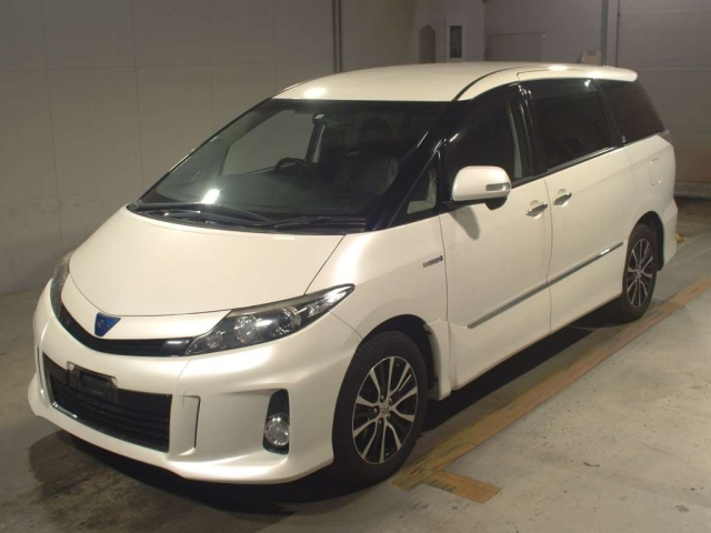 TOYOTA ESTIMA HYBRID 2014