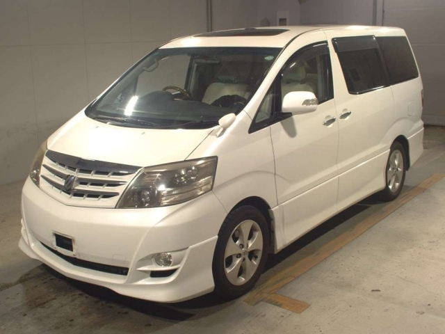 TOYOTA ALPHARD 2007