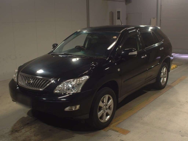 TOYOTA HARRIER 2012