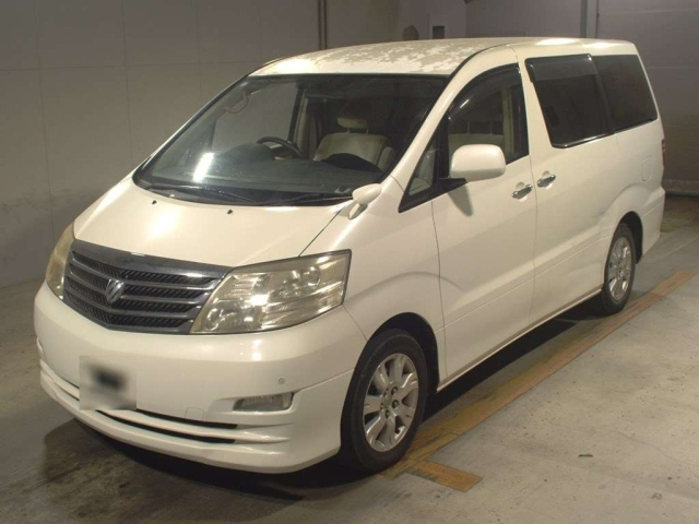 TOYOTA ALPHARD 2006