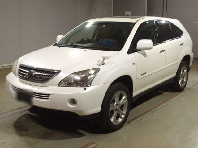 TOYOTA HARRIER 2008