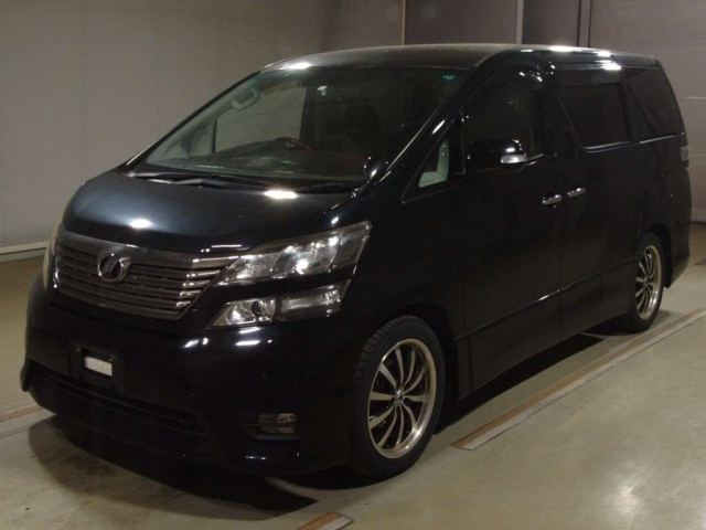 TOYOTA VELLFIRE