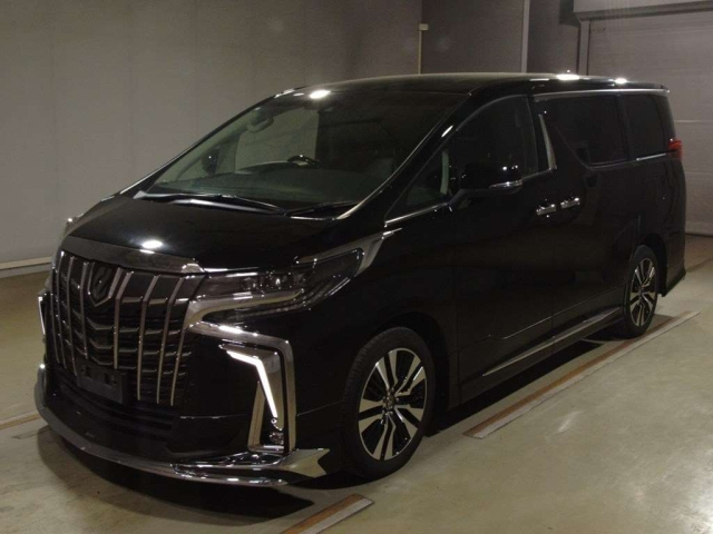TOYOTA ALPHARD 2020