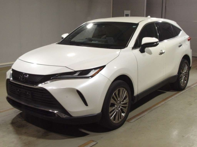 TOYOTA HARRIER 2021