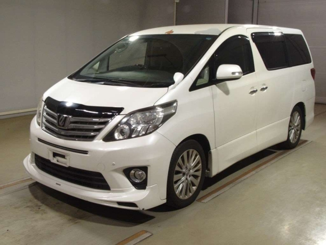 TOYOTA ALPHARD