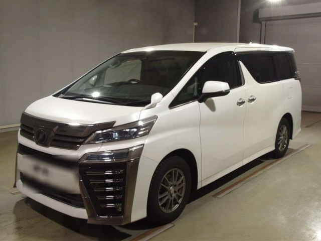 TOYOTA VELLFIRE