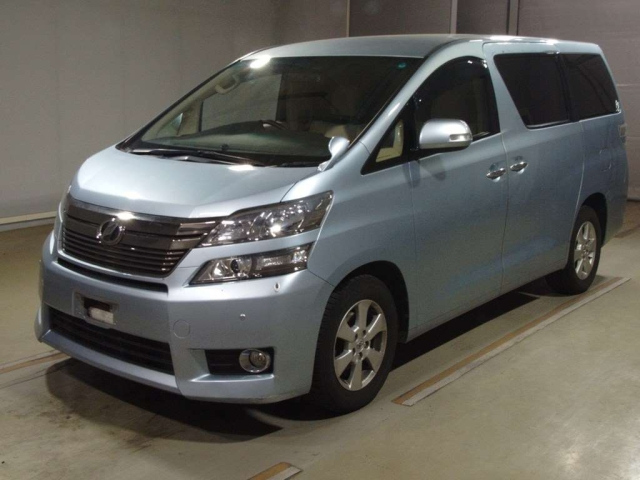 TOYOTA VELLFIRE